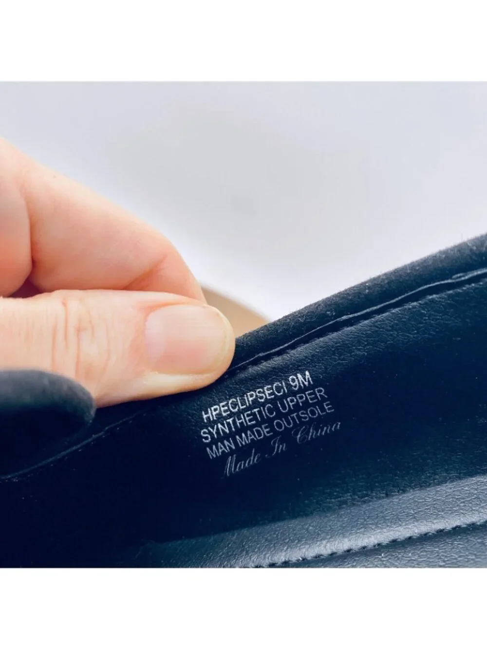 Donald Pliner Shoes Womens 9 Black Patent Leather Platform Loafers Minimalist